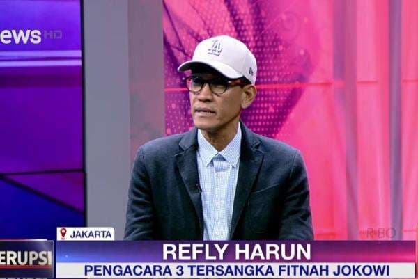 Refly Harun: Roy Suryo Cs Tak akan Minta Maaf ke Jokowi Refly Harun: Roy Suryo Cs Tak akan Minta Maaf ke Jokowi