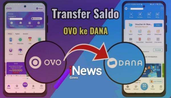 Berikut Kode dan Cara Transfer Saldo OVO ke DANA - DANA ke OVO Berikut Kode dan Cara Transfer Saldo OVO ke DANA - DANA ke OVO