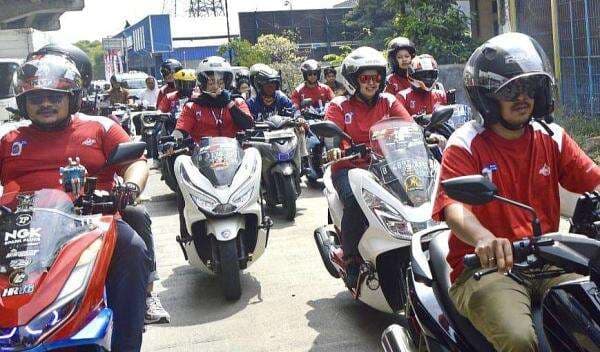 Kopdar! Komunitas Motor Matik Gede Gelar Riding dan Sharing soal Perawatan Kendaraan Kopdar! Komunitas Motor Matik Gede Gelar Riding dan Sharing soal Perawatan Kendaraan