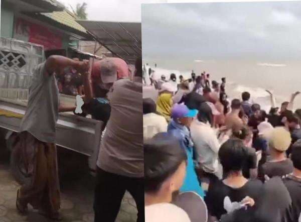 Tiga Wisatawan Tewas Tenggelam di Pantai Ammani Pinrang, Korban Rombongan Asal Wajo Tiga Wisatawan Tewas Tenggelam di Pantai Ammani Pinrang, Korban Rombongan Asal Wajo