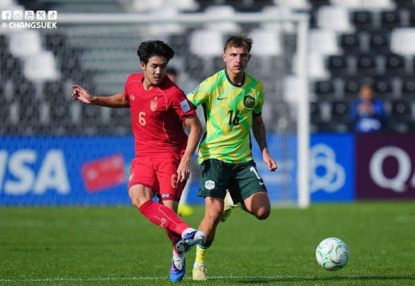 Hasil Timnas Australia U-23 vs Thailand U-23 di Piala Asia U-23 2026: Main 10 Pemain, Gajah Perang Takluk 1-2 Hasil Timnas Australia U-23 vs Thailand U-23 di Piala Asia U-23 2026: Main 10 Pemain, Gajah Perang Takluk 1-2