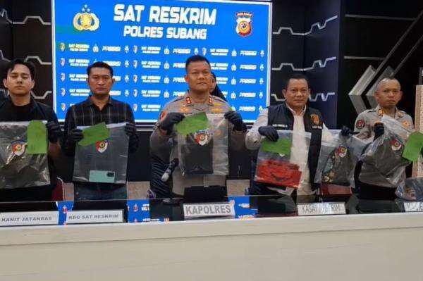 Pembunuh Konsultan Proyek di Subang Ditangkap, Pelaku Sakit Hati Dimarahi Korban Pembunuh Konsultan Proyek di Subang Ditangkap, Pelaku Sakit Hati Dimarahi Korban