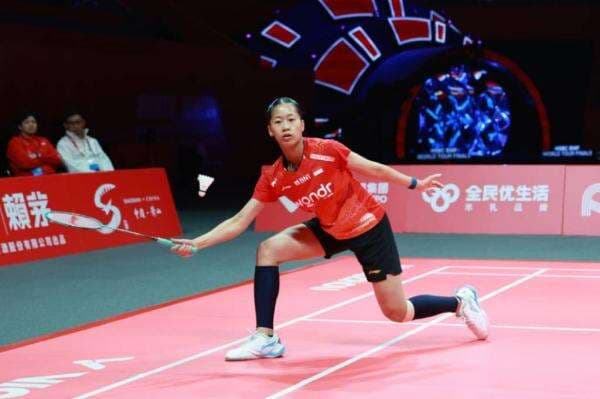 Kalah dari An Se Young, Putri KW Cari Pelampiasan Lawan Akane Yamaguchi Kalah dari An Se Young, Putri KW Cari Pelampiasan Lawan Akane Yamaguchi