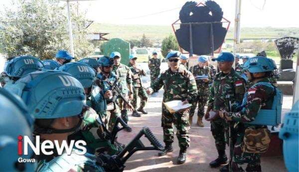 Jelang Akhir Misi 2025, Satgas Indobatt TNI di Lebanon Tetap Tunjukkan Profesionalisme Jelang Akhir Misi 2025, Satgas Indobatt TNI di Lebanon Tetap Tunjukkan Profesionalisme