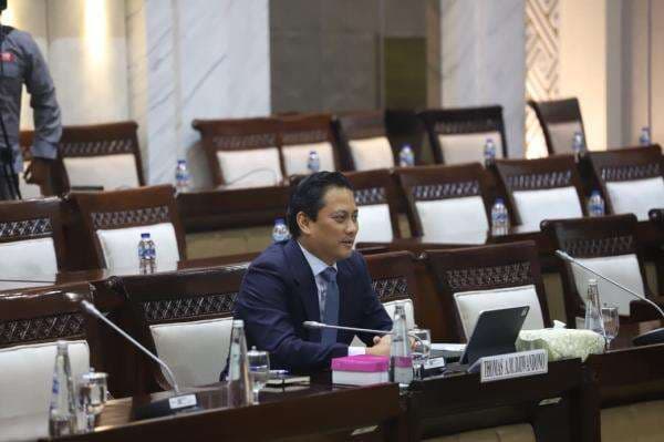 Thomas Djiwandono Jalani Fit and Proper Test, Rupiah Respons Positif Thomas Djiwandono Jalani Fit and Proper Test, Rupiah Respons Positif