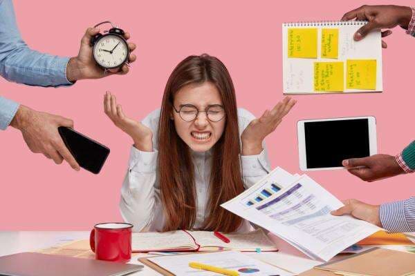 5 Cara Mudah Redakan Stres dan Kecemasan 5 Cara Mudah Redakan Stres dan Kecemasan