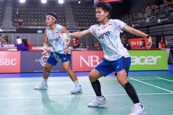 Apriyani/Fadia Lolos ke Perempat Final, Adnan/Indah Tersingkir di Australia Open 2025 Apriyani/Fadia Lolos ke Perempat Final, Adnan/Indah Tersingkir di Australia Open 2025