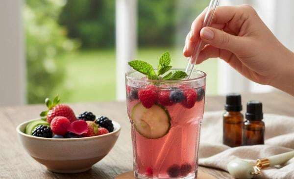 4 Minuman Bikin Kulit Cantik dan Glowing, Wanita Wajib Coba 4 Minuman Bikin Kulit Cantik dan Glowing, Wanita Wajib Coba