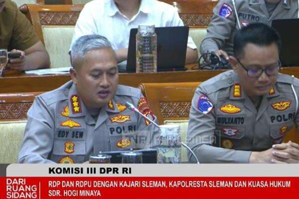 Kapolres Sleman Dinonaktifkan Buntut Kasus Suami Korban Jambret jadi Tersangka Kapolres Sleman Dinonaktifkan Buntut Kasus Suami Korban Jambret jadi Tersangka