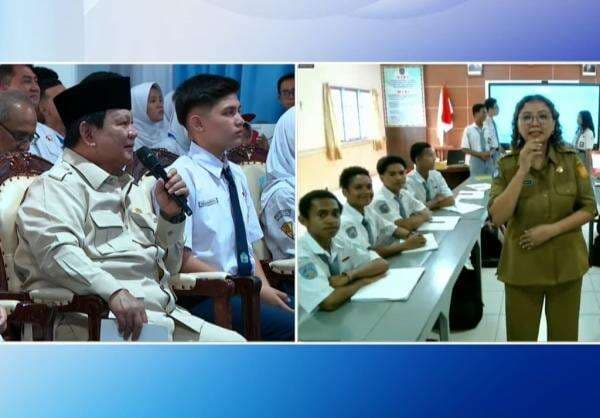 Prabowo Hentikan Dialog saat Azan Berkumandang: Kita Tunggu Sebentar Prabowo Hentikan Dialog saat Azan Berkumandang: Kita Tunggu Sebentar