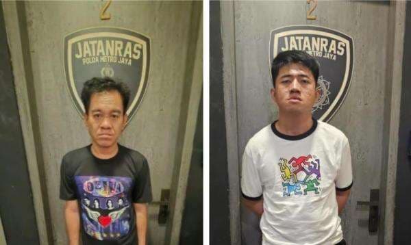 Polisi Tangkap Maling Motor Sadis yang Tembak Warga di Palmerah, Nih Tampangnya! Polisi Tangkap Maling Motor Sadis yang Tembak Warga di Palmerah, Nih Tampangnya!
