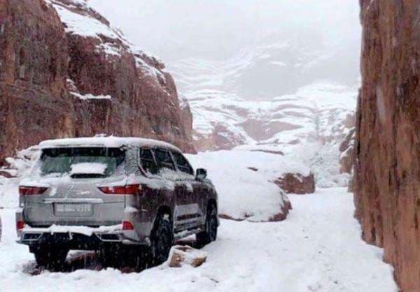 Gelombang Dingin Terjang Arab Saudi, Suhu di Bawah 0 Derajat Celsius Gelombang Dingin Terjang Arab Saudi, Suhu di Bawah 0 Derajat Celsius