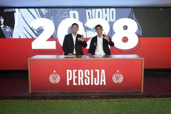 Tekad Rizky Ridho Usai Perpanjang Kontrak di Persija Jakarta hingga 2028 Tekad Rizky Ridho Usai Perpanjang Kontrak di Persija Jakarta hingga 2028