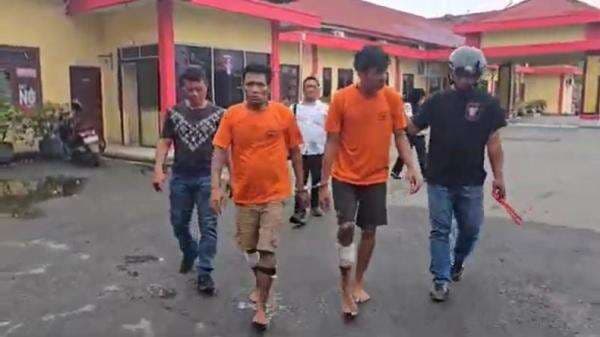 2 Begal Sadis di Pelabuhan Belawan Medan Ditembak, Melawan saat Ditangkap 2 Begal Sadis di Pelabuhan Belawan Medan Ditembak, Melawan saat Ditangkap