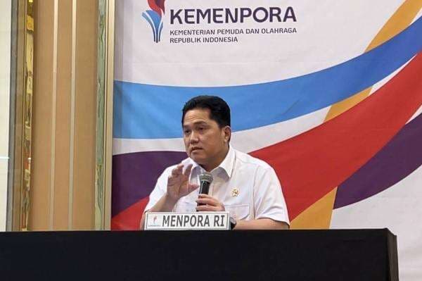 Thailand Perkasa di SEA Games 2025, Erick Thohir Jadikan Cambuk untuk Atlet Indonesia Thailand Perkasa di SEA Games 2025, Erick Thohir Jadikan Cambuk untuk Atlet Indonesia