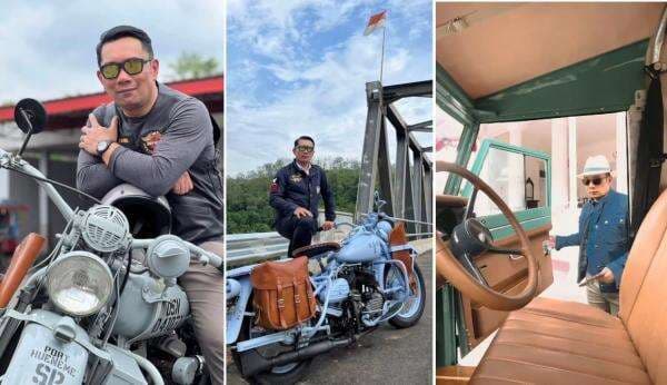 Digugat Cerai Atalia Praratya, Intip Koleksi Mobil dan Motor Ridwan Kamil Digugat Cerai Atalia Praratya, Intip Koleksi Mobil dan Motor Ridwan Kamil