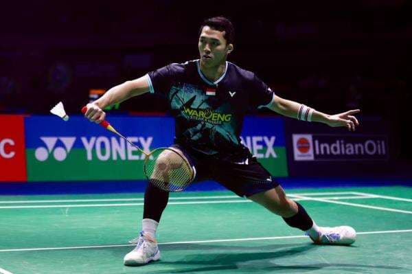 Jonatan Christie Ungkap Perjuangan Berdarah demi Tembus Perempat Final India Open 2026 Jonatan Christie Ungkap Perjuangan Berdarah demi Tembus Perempat Final India Open 2026