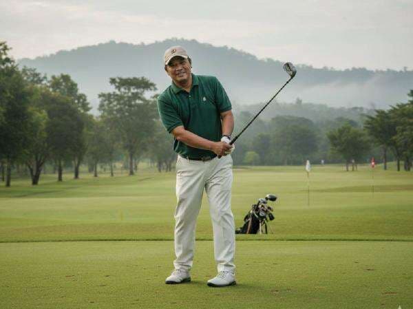 Manfaat Golf bagi Pria Berusia 58 Tahun, Ini Penjelasannya! Manfaat Golf bagi Pria Berusia 58 Tahun, Ini Penjelasannya!