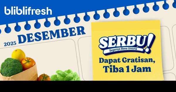 10 Menu Simpel Sayur dan Buah untuk di Rumah dengan Belanja Grocery Online di BlibliFresh! 10 Menu Simpel Sayur dan Buah untuk di Rumah dengan Belanja Grocery Online di BlibliFresh!