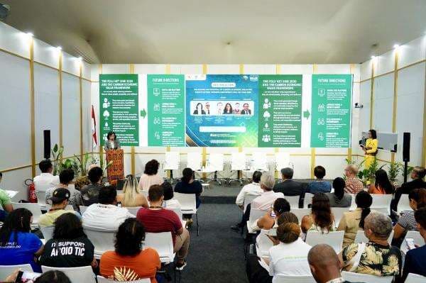 Ekonomi Hijau, RI Perkuat Pembiayaan Karbon dan Hutan Berkelanjutan Ekonomi Hijau, RI Perkuat Pembiayaan Karbon dan Hutan Berkelanjutan