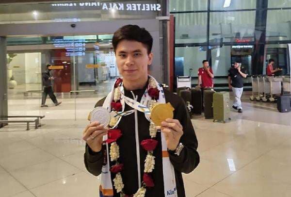 Kisah Edgar Xavier Marvelo, Putuskan Pensiun Usai Raih Medali Emas SEA Games 2025 Kisah Edgar Xavier Marvelo, Putuskan Pensiun Usai Raih Medali Emas SEA Games 2025