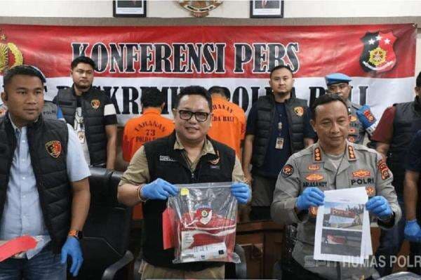 Vandalisme Bendera Merah Putih di Jembrana, Polisi Gerak Cepat Tangkap 2 Pelaku Vandalisme Bendera Merah Putih di Jembrana, Polisi Gerak Cepat Tangkap 2 Pelaku