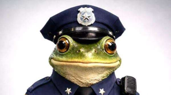 Tilang Gunakan Teknologi AI, Kocak Foto Polisi Berubah Jadi Katak Tilang Gunakan Teknologi AI, Kocak Foto Polisi Berubah Jadi Katak