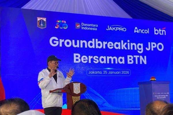Pramono Groundbreaking Jembatan Penghubung JIS dengan Ancol, Cerita Kendala yang Dihadapi Pramono Groundbreaking Jembatan Penghubung JIS dengan Ancol, Cerita Kendala yang Dihadapi