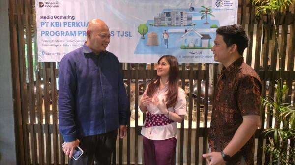 KBI Dorong Produktivitas Komoditas Resi Gudang KBI Dorong Produktivitas Komoditas Resi Gudang