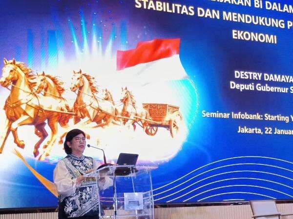 BI Waspadai Ancaman Tarif Trump kepada Eropa Pengaruhi Nilai Tukar Rupiah BI Waspadai Ancaman Tarif Trump kepada Eropa Pengaruhi Nilai Tukar Rupiah