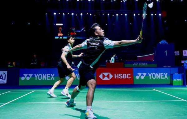 Hasil 16 Besar India Open 2026: Langkah Sabar/Reza Terhenti Usai Takluk dari Pasangan Jepang Hasil 16 Besar India Open 2026: Langkah Sabar/Reza Terhenti Usai Takluk dari Pasangan Jepang