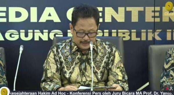 Soal Demo Hakim Adhoc, MA: Ambil Cuti, Jangan Ganggu Pelayanan Publik Soal Demo Hakim Adhoc, MA: Ambil Cuti, Jangan Ganggu Pelayanan Publik