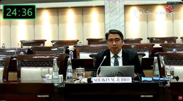 Solikin M Juhro Jalani Fit and Proper Test Calon Deputi Gubernur BI Hari Ini Solikin M Juhro Jalani Fit and Proper Test Calon Deputi Gubernur BI Hari Ini