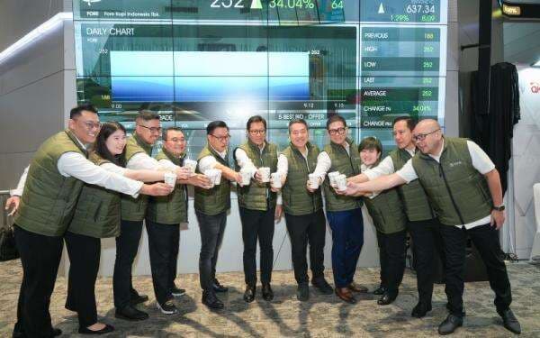 Saham FORE Mulai Tertekan Usai Cetak ARA Tiga Hari Saat IPO Saham FORE Mulai Tertekan Usai Cetak ARA Tiga Hari Saat IPO