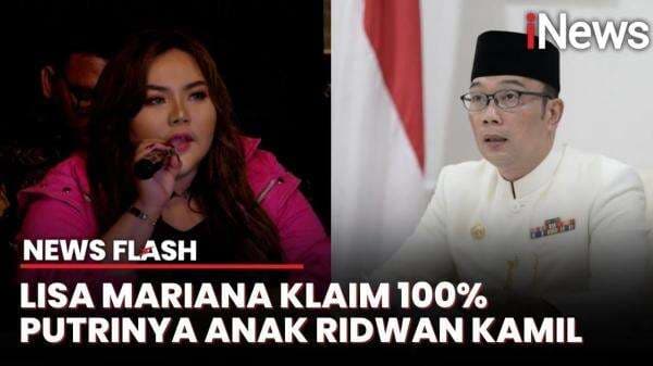 Ngaku 4 Kali Berhubungan Intim, Lisa Mariana Yakin Putrinya Anak Ridwan Kamil Ngaku 4 Kali Berhubungan Intim, Lisa Mariana Yakin Putrinya Anak Ridwan Kamil