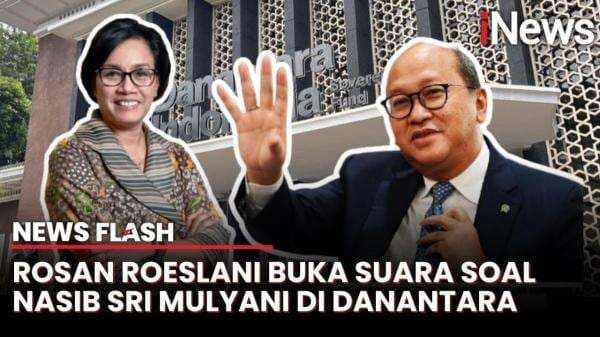 Sri Mulyani Ditunjuk Jadi Dewas Danantara, Rosan Roeslani: Maaf Tadi Lupa Disebutkan Sri Mulyani Ditunjuk Jadi Dewas Danantara, Rosan Roeslani: Maaf Tadi Lupa Disebutkan