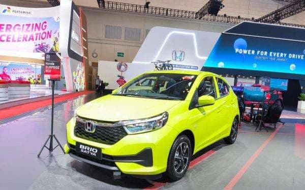 Honda Catat Peningkatan Penjualan pada Maret 2025, Brio Paling Laris Honda Catat Peningkatan Penjualan pada Maret 2025, Brio Paling Laris
