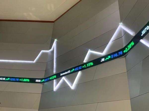 Balik Arah, IHSG Terkoreksi ke 6.421 di Sesi Pertama Balik Arah, IHSG Terkoreksi ke 6.421 di Sesi Pertama