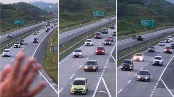 Viral Momen Pemudik Kompak Nyalakan Lampu High Beam saat Arus Balik: Sampai Jumpa Lebaran Tahun Depan Viral Momen Pemudik Kompak Nyalakan Lampu High Beam saat Arus Balik: Sampai Jumpa Lebaran Tahun Depan