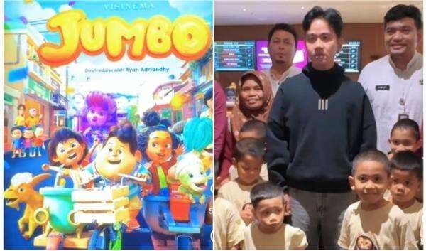 Film Jumbo Tembus 4 Juta Penonton dan Bakal Tayang di 17 Negara, Gibran Beri Apresiasi Tinggi Film Jumbo Tembus 4 Juta Penonton dan Bakal Tayang di 17 Negara, Gibran Beri Apresiasi Tinggi