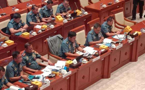 TNI AL Tak Punya Sensor Deteksi Kapal Selam Asing, KSAL: Baru Pengajuan ke Kemenhan TNI AL Tak Punya Sensor Deteksi Kapal Selam Asing, KSAL: Baru Pengajuan ke Kemenhan