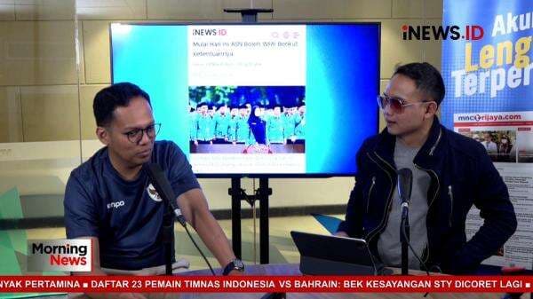 MORNING NEWS: Diskon Tarif Tol 20 Persen Berlaku Mulai Hari Ini MORNING NEWS: Diskon Tarif Tol 20 Persen Berlaku Mulai Hari Ini