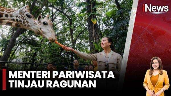 Menteri Pariwisata Tinjau Kesiapan Wisata Ragunan Jelang Lebaran 2025 Menteri Pariwisata Tinjau Kesiapan Wisata Ragunan Jelang Lebaran 2025