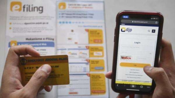 Baru 12,79 Juta Wajib Pajak yang Lapor SPT Jelang Batas Akhir Baru 12,79 Juta Wajib Pajak yang Lapor SPT Jelang Batas Akhir