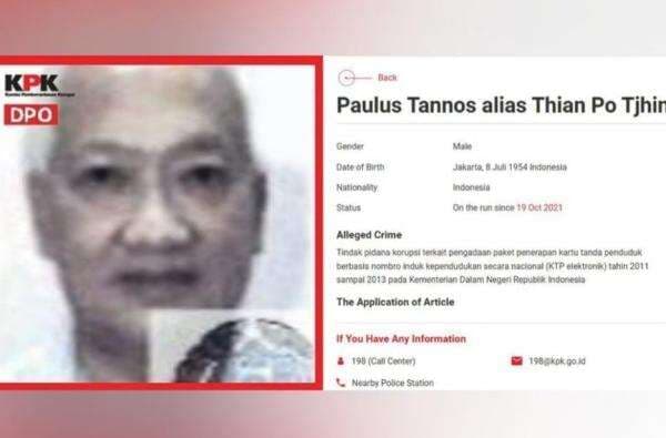 Menteri Singapura Sebut Esktradisi Paulus Tannos Bisa Makan Waktu 2 Tahun, Ini Penjelasannya Menteri Singapura Sebut Esktradisi Paulus Tannos Bisa Makan Waktu 2 Tahun, Ini Penjelasannya