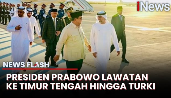 Mulai Lawatan ke Timur Tengah, Intip Jadwal Kegiatan Presiden Prabowo Mulai Lawatan ke Timur Tengah, Intip Jadwal Kegiatan Presiden Prabowo
