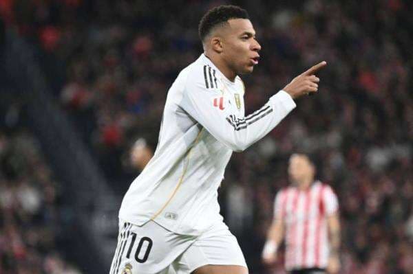Kylian Mbappe Selangkah Samai Rekor Cristiano Ronaldo di Real Madrid Kylian Mbappe Selangkah Samai Rekor Cristiano Ronaldo di Real Madrid