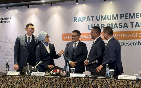 Antam (ANTM) Angkat Untung Budiharto Sebagai Direktur Utama Antam (ANTM) Angkat Untung Budiharto Sebagai Direktur Utama