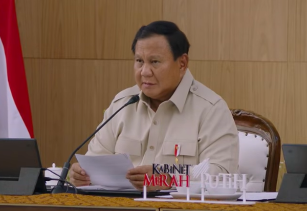 Prabowo: Kalau Orang Jahat Mengejek Kita, Berarti Kita Benar! Prabowo: Kalau Orang Jahat Mengejek Kita, Berarti Kita Benar!