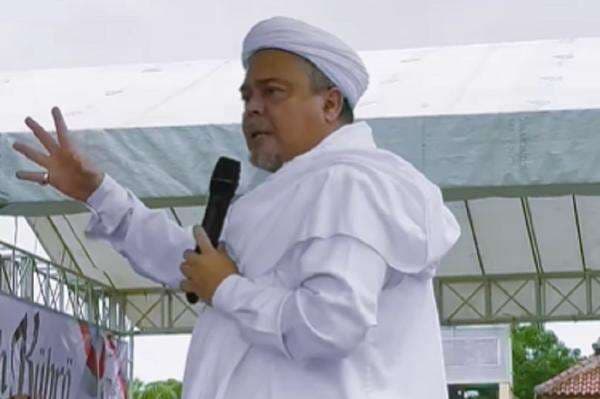 Habib Rizieq Sebut Materi Mens Rea Menista Agama, Desak Pandji Tobat dan Minta Maaf Habib Rizieq Sebut Materi Mens Rea Menista Agama, Desak Pandji Tobat dan Minta Maaf